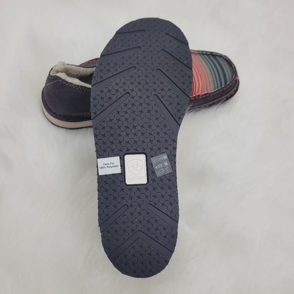 ARIAT Serape Cruiser Slip-on Loafer Shoes Women's 6- Striped Western - Picture 6 of 8